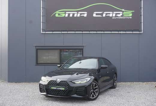 BMW iA Gran Coupé  Aut-Benzine-M Pack-Leder-Garantie