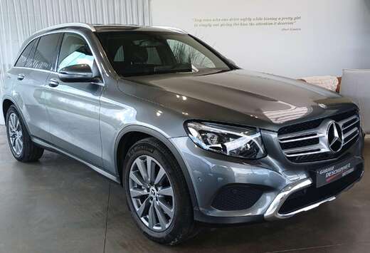 Mercedes-Benz GLC 250 d 4-Matic Trekhaak Leder