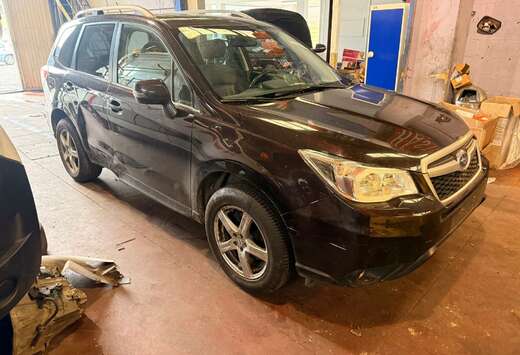 Subaru Forester 2.0 D Cuir Declaration Perte 1 Immatr ...