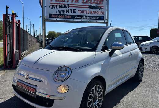 Fiat 500 1.2i Lounge