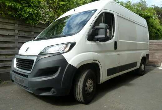 Peugeot L2H2, 2.0HDI, 130pk, euro 6b, airco, meeneemp ...