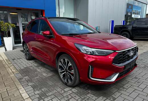 Ford ST-Line X 2.5 FHEV 180PK LUCID RED / 20\