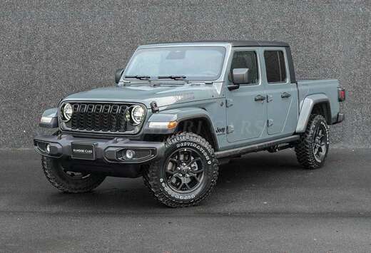 Jeep 2026 Willys 4X4 € 49000 + 3.6L V6 + 12.3\