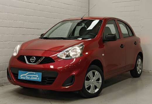 Nissan 1.2i Visia First - Airco - Bluetooth