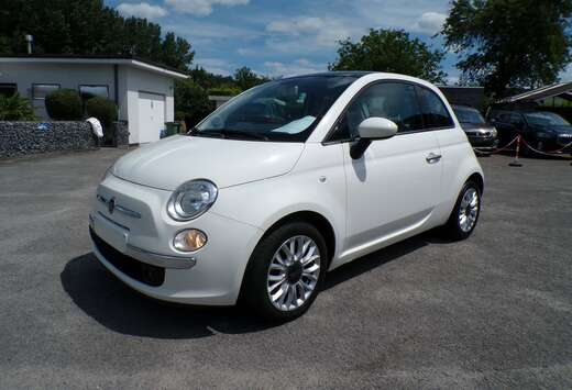 Fiat 500 1.2i Airco/Pano Dak/Garantie/88.000km