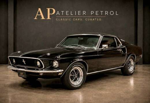 Ford Fastback - matching numbers