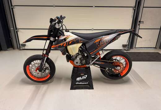 Ktm 350 EXC-F 2021 Supermotard / Enduro