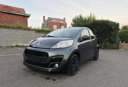 Peugeot 1.0i Vti* Boite Auto*2 Clé