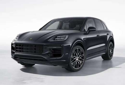 Porsche E-Hybrid  Burmester  LuchtV  SportDesign  21\ ...