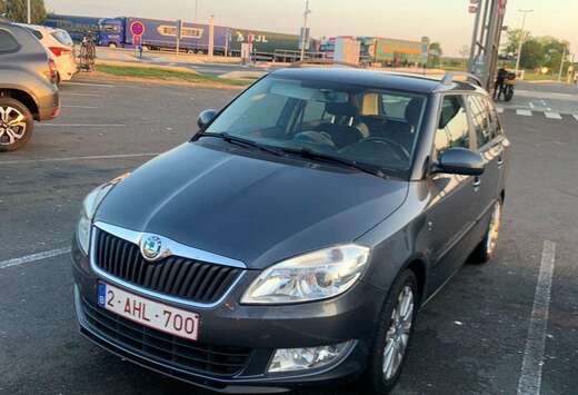 Skoda 1.6 TDI DPF Combi Ambition