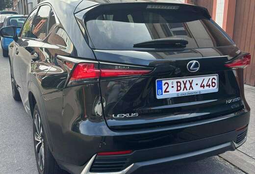 Lexus NX 300h 2.5ia AWD Black Line E-CVT (EU6.2)