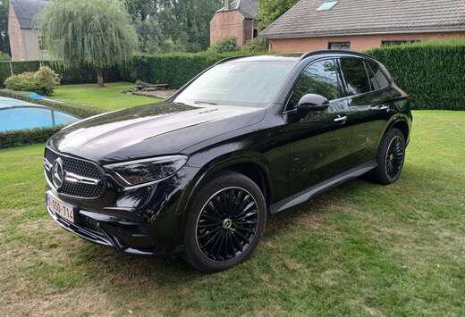 Mercedes-Benz GLC Coupé 300 d AMG Line AMG Line