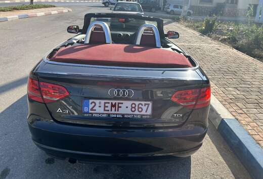 Audi Cabriolet 2.0 TDi Ambition S line St./StopDPF St ...