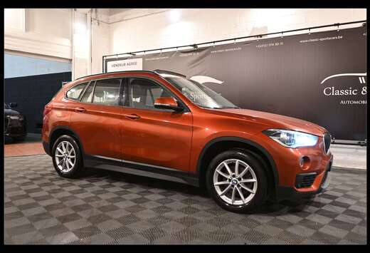 BMW X1 2.0d sdrive18 FACELIFT EURO 6d / AUTO / TOIT P ...