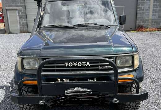 Toyota toyota landcruiser LJ70 2,4L turbo