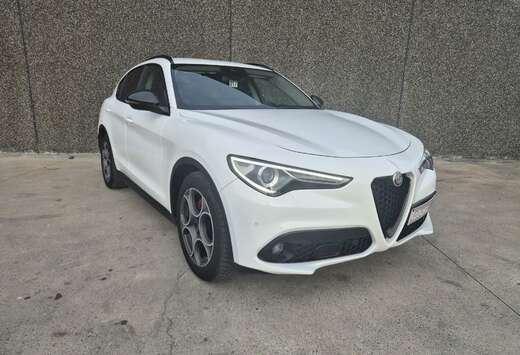 Alfa Romeo Stelvio 2.2 JTD//CARPLAY//GPS//USB/GARANTI ...