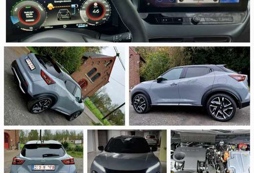 Nissan Juke 1.0 DIG-T DCT N-Design