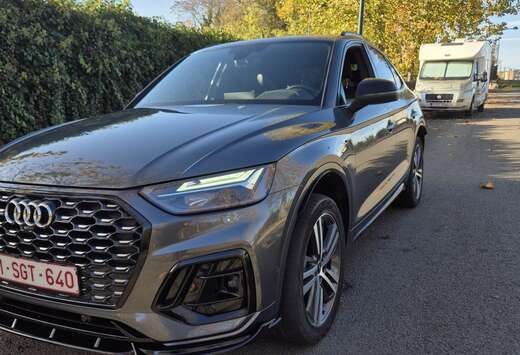 Audi Q5 40 TFSI Sportback quattro S tronic S line