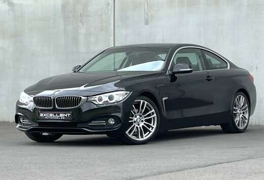 BMW Coupé dA*BOITE AUTO*GPS*CRUISE*BLUETOOTH*