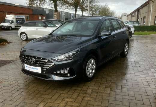 Hyundai i30 Wagoni 1.0 T-GDI 120 pk