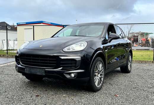 Porsche Cayenne S E-Hybrid - 229k kms - Export