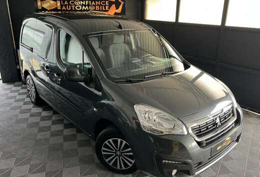 Peugeot 1.6BlueHDi L2H1 1er Propriétaire Garantie 1  ...