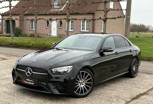 Mercedes-Benz E 200 d 9G-TRONIC AMG Line