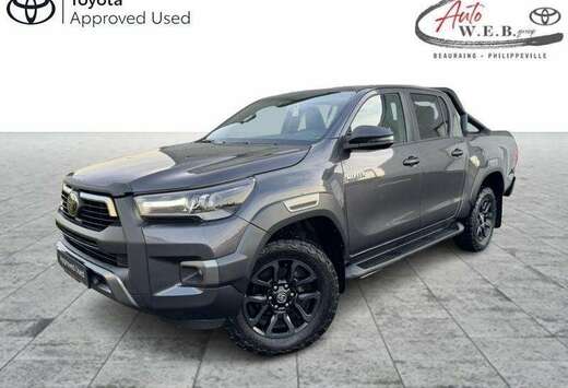 Toyota Double Cab 2.8 204hp 6AT Invincible