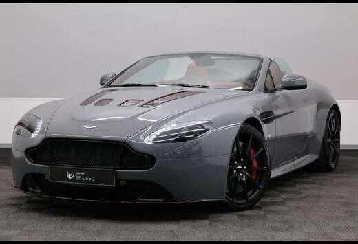 Aston Martin V12S Roadster Sportshift