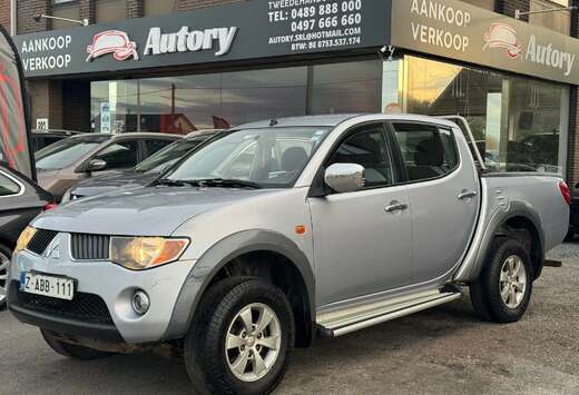 Mitsubishi 2.5 Turbo DI-D 4WD