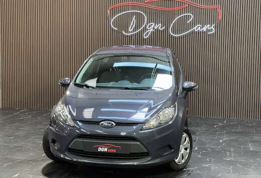 Ford Fiesta 1.4i Sound Connection Plus Titanium