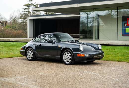 Porsche C4 COUPE / C00 / MANUAL GEARBOX / MARINE BLUE ...