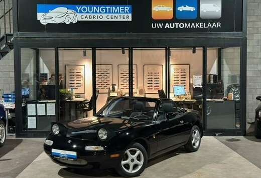 Mazda 1.8i 16v NA  Leer  Oldtimer  Zeer mooie staat