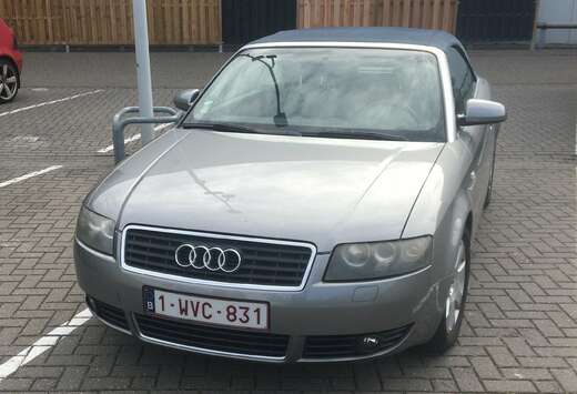 Audi A4 Cabriolet 2.5 TDI