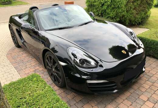 Porsche Boxster 2.7i Black Edition PDK