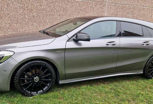 Mercedes-Benz CLA Shooting Brake 200 d 7G-DCT AMG Lin ...