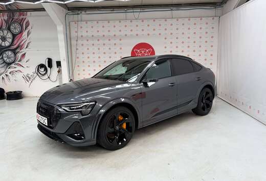 Audi 95 kWh Sportback Quattro S 370KW Virtual Mirrors ...