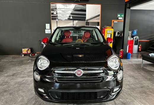Fiat 500X 1.6i E-torq Rosso Amore/12 mois de garantie