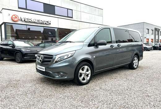 Mercedes-Benz Vito 116 CDI 4MATIC Tourer lang Aut.*DU ...