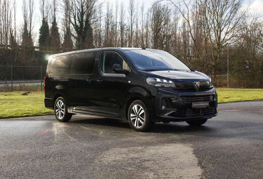Peugeot VIP/Long/Massage/Leder/8pl/360/BTW/2.2 HDi EA ...