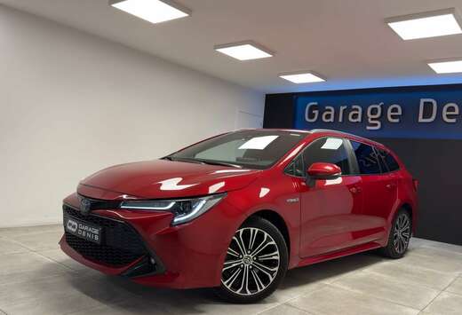 Toyota SW 2.0 Hybrid *GPS+CAMERA**LED**GARANTIE 12MOI ...