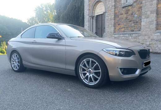 BMW Coupe 220d 184 ch Lounge A
