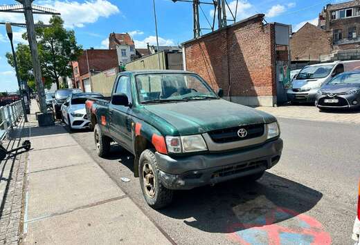 Toyota 2.5 Turbo D-4D 4WD