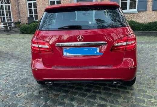 Mercedes-Benz B 200 CDI (BlueEFFICIENCY) 7G-DCT