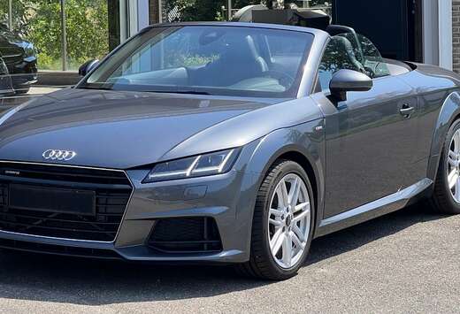 Audi TT Roadster 2.0 TFSI Quattro S tronic S LINE PER ...