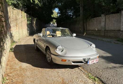 Alfa Romeo Alfa Romeo Spider 1600 (1990) — 59 000 k ...