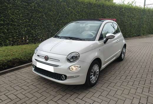 Fiat 500C 1.2i Lounge