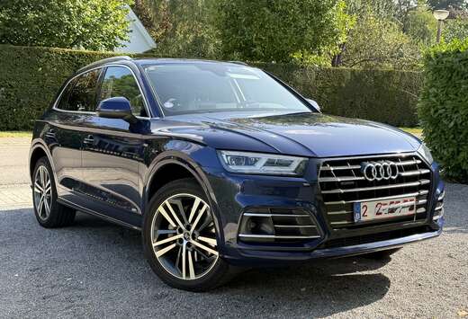 Audi Q5 PHEV 55 TFSi e Quattro Sport S tronic