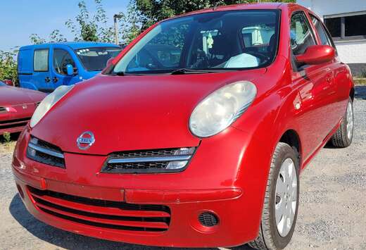 Nissan 1.2i AUTOMAAT AL GEKEURD ROOS FORM AIRCO 2006