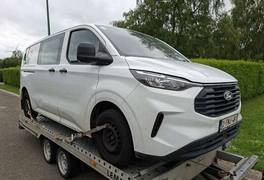 Ford Transit Custom L2H1, PROB MOTEUR PRESSION HUILE